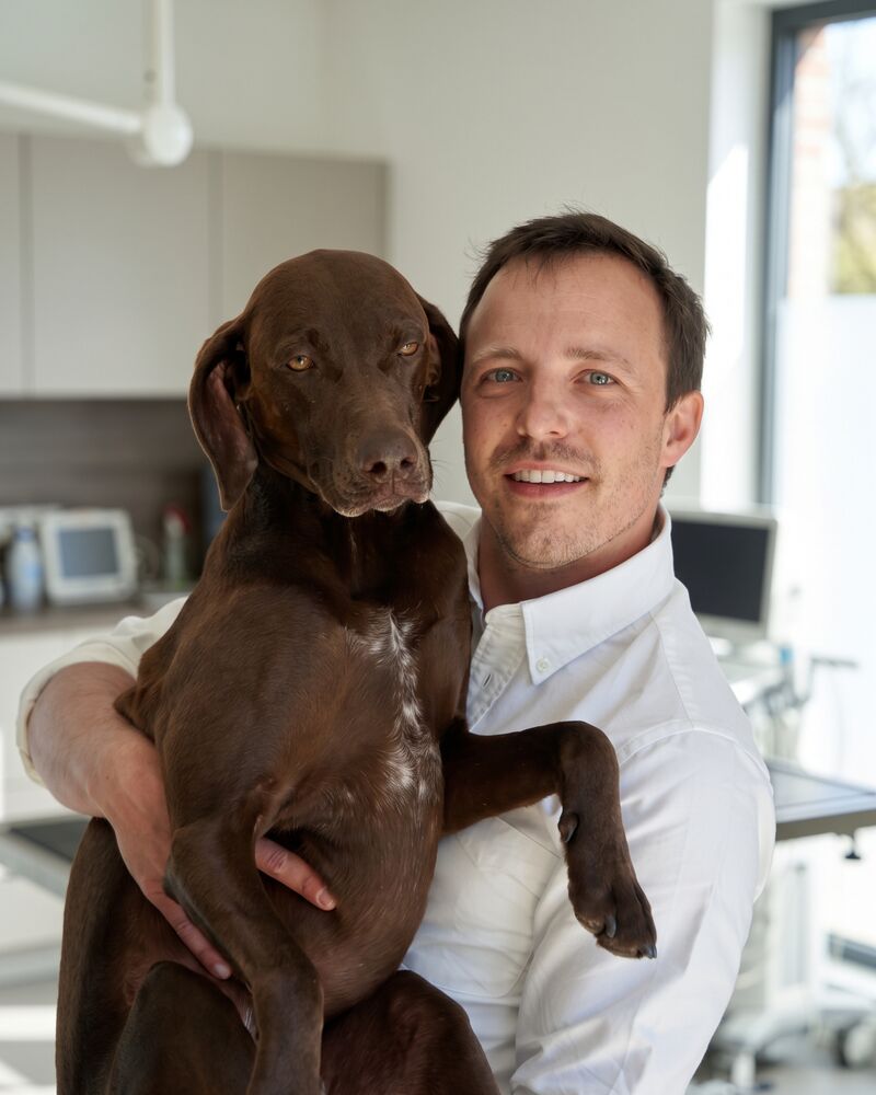 Portrait de Andreas De Wolf